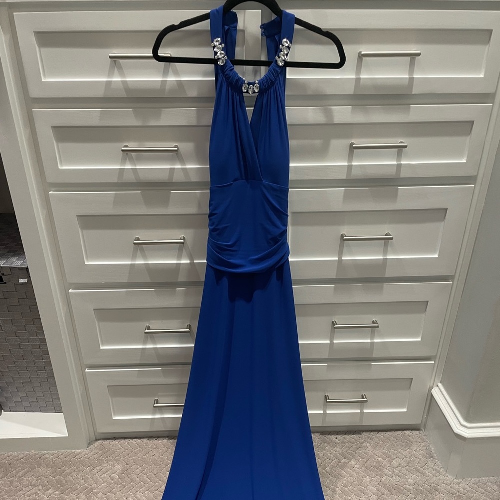 Beautiful long dress.
